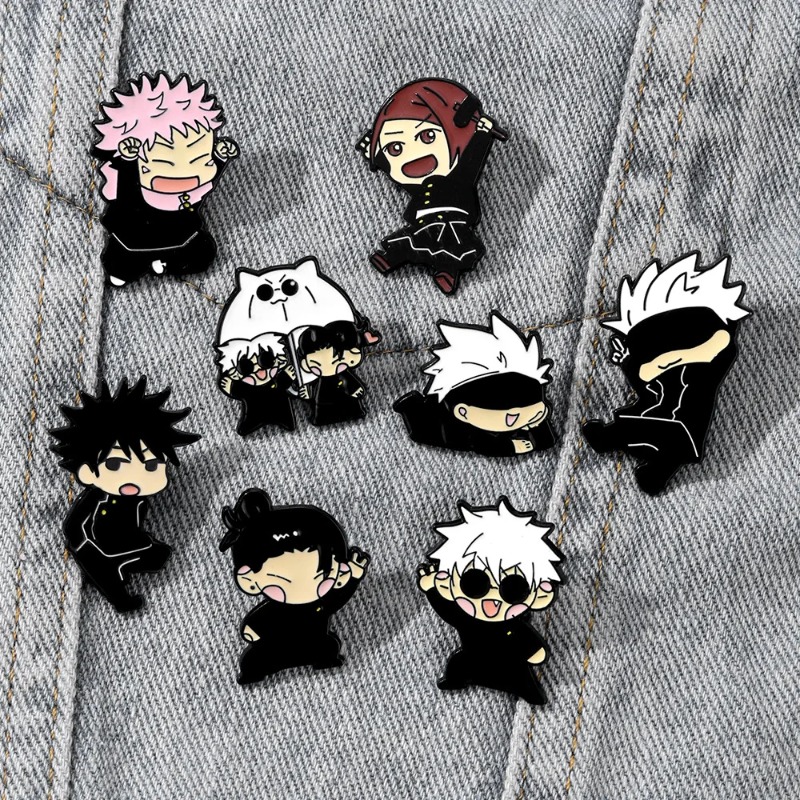 8pcs Anime Itadori Yuji Enamel - Jewelry Making Kits recension och pris