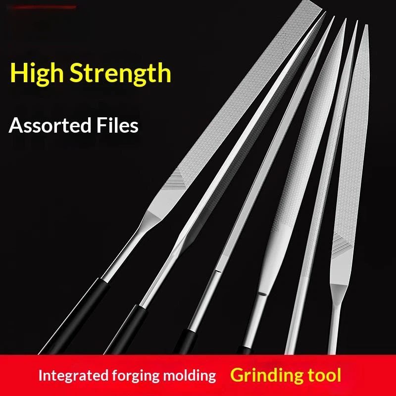 10Pcs Metal Needle File Kit No - Jewelry Making Kits recension och pris