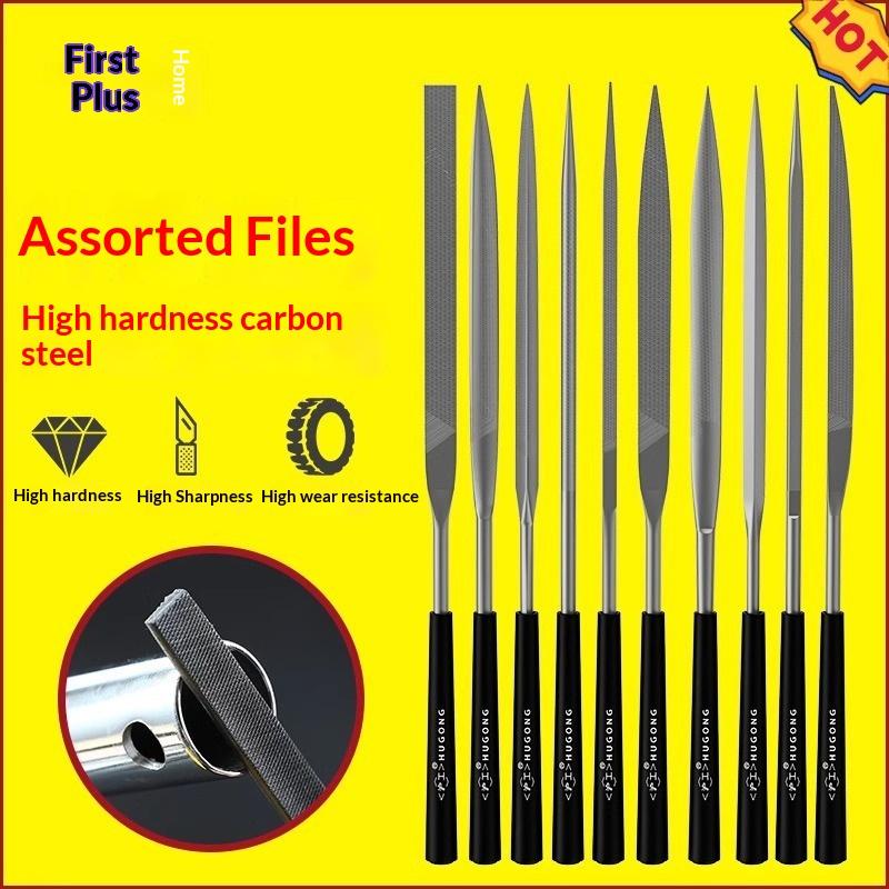 10Pcs Metal Needle File Kit No - Jewelry Making Kits recension och pris