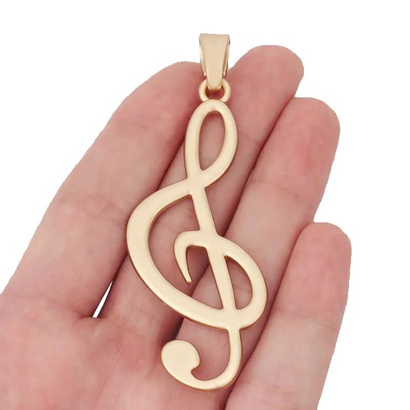 1 x Matte Gold Color Large Mus - Jewelry Making Notes recension och pris
