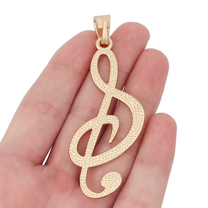 1 x Matte Gold Color Large Mus - Jewelry Making Notes recension och pris
