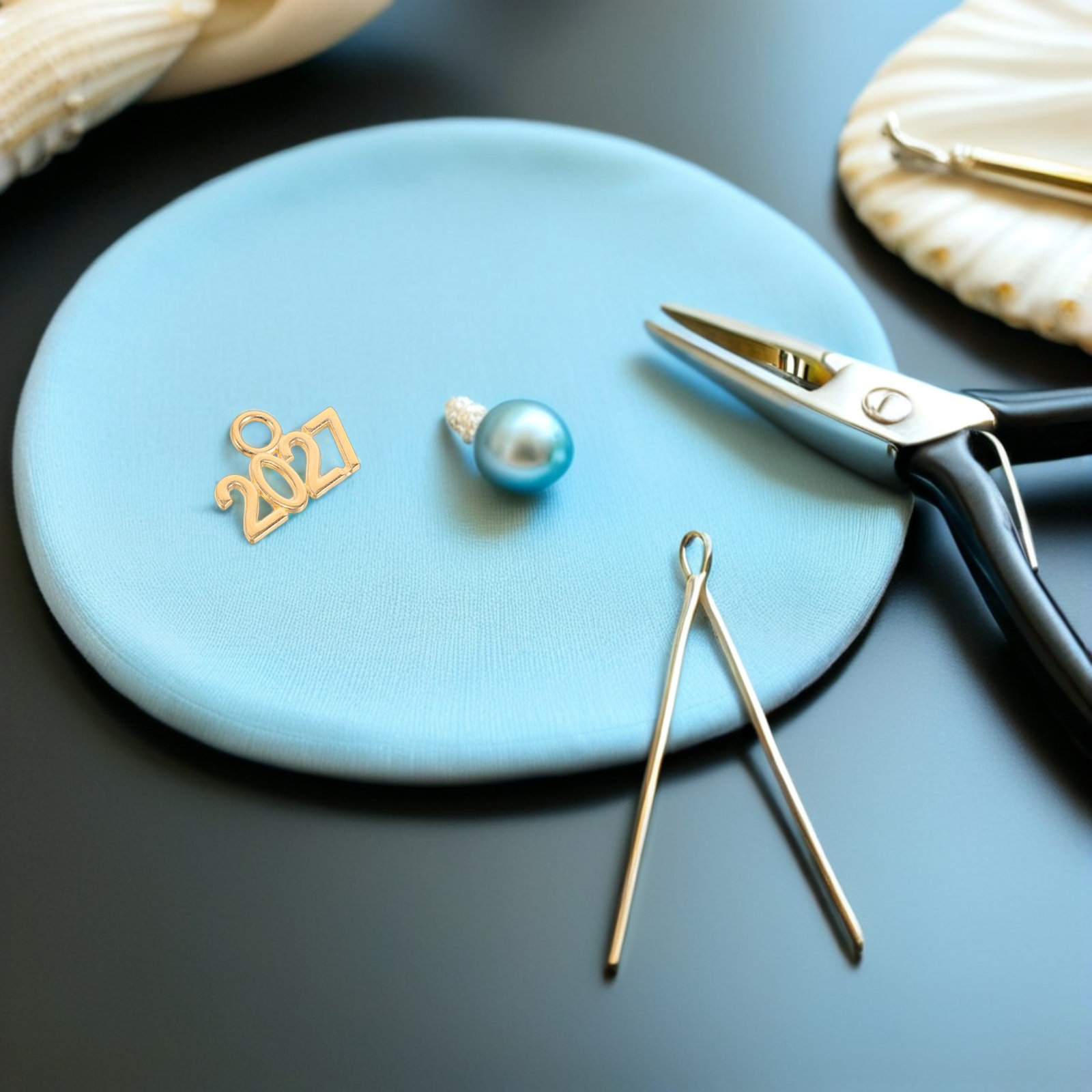 50Pcs Alloy Pendants Black Ena - Jewelry Making Event recension och pris