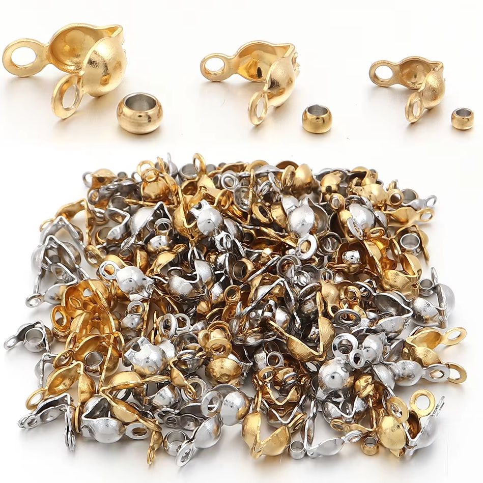 40-200pcs Stainless Steel Conn - Jewelry Making Kits recension och pris