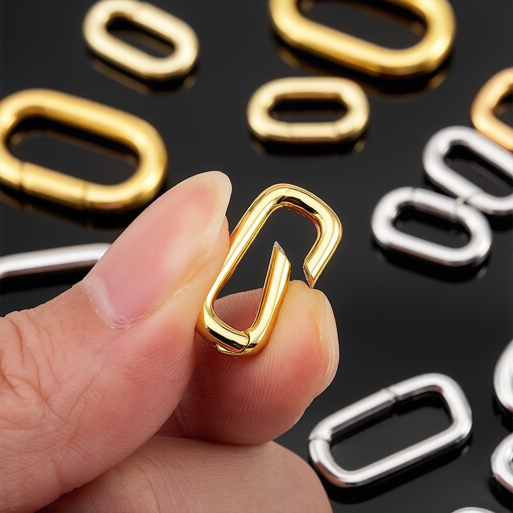 2pcs 18K Gold Plated Filled Ov - Jewelry Making Hoops recension och pris