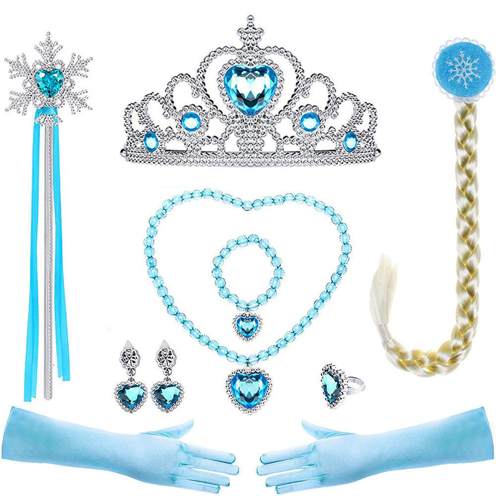 Elsa Princess Accessories Glov - Jewelry Making For Kids recension och pris